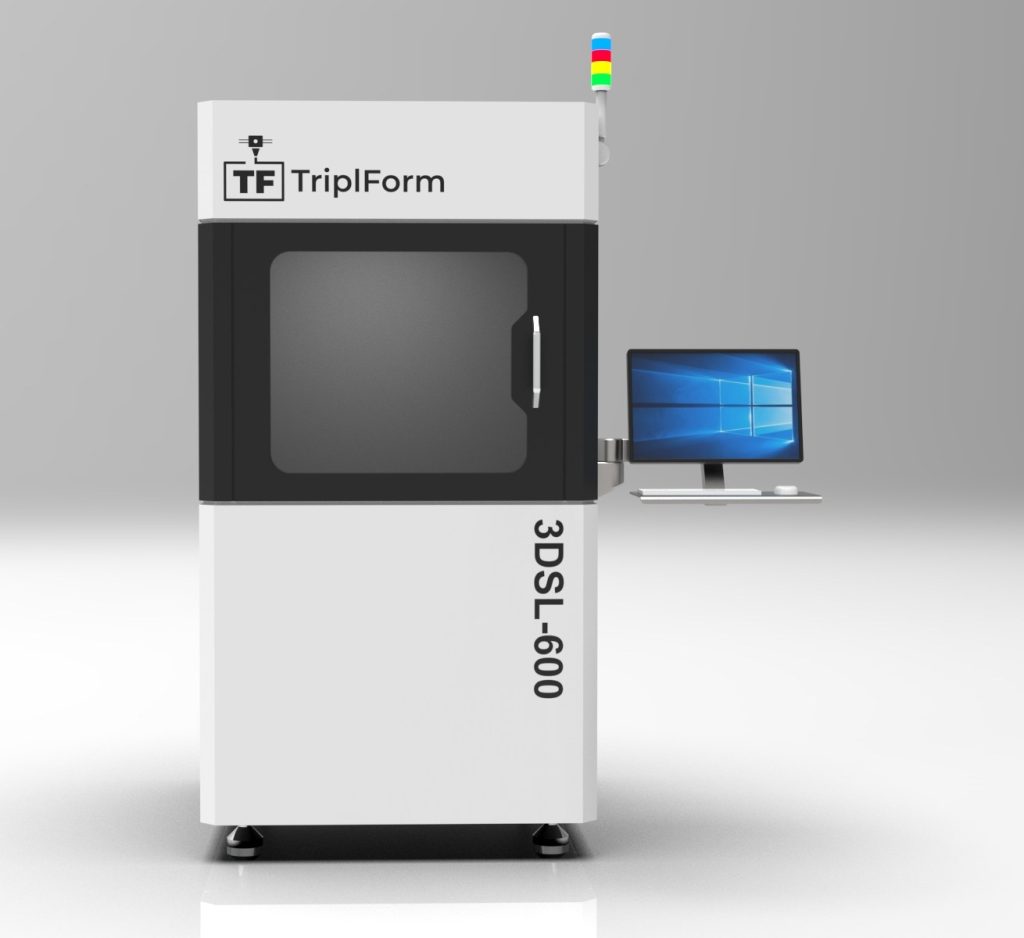 SLA 3D-принтер TriplForm 3DSL-600