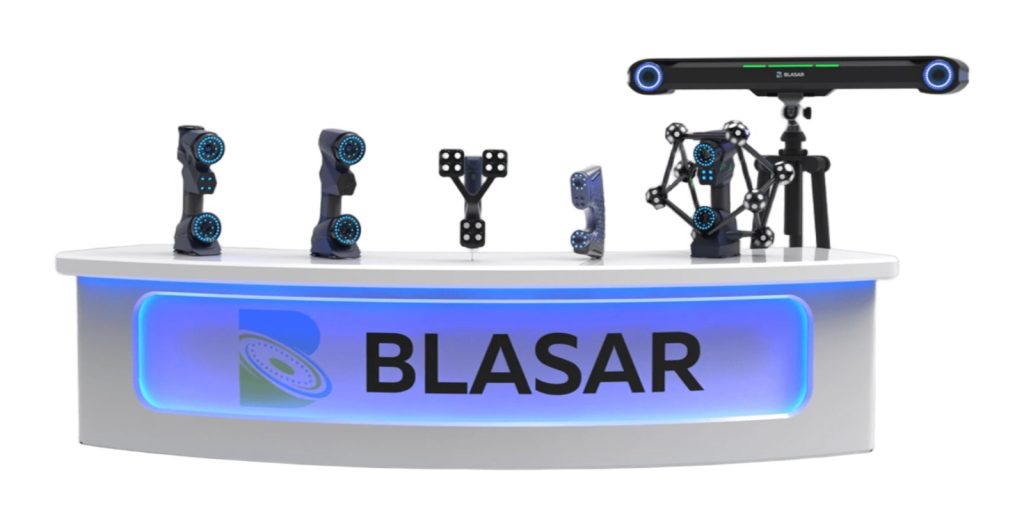 3D-измерения: сканеры BLASAR