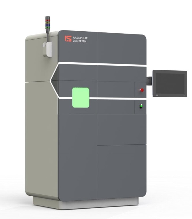 3D-принтер по металлу M-150 — АО «Лазерные системы»