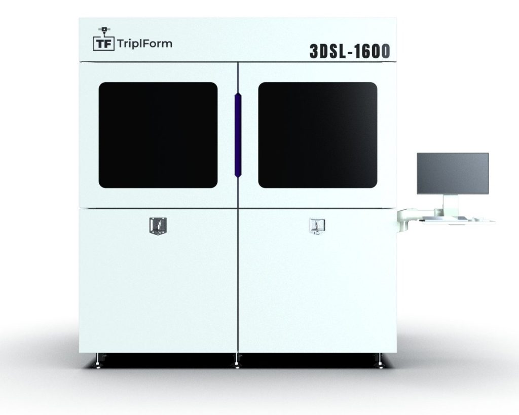 SLA 3D-принтер TriplForm 3DSL-1600