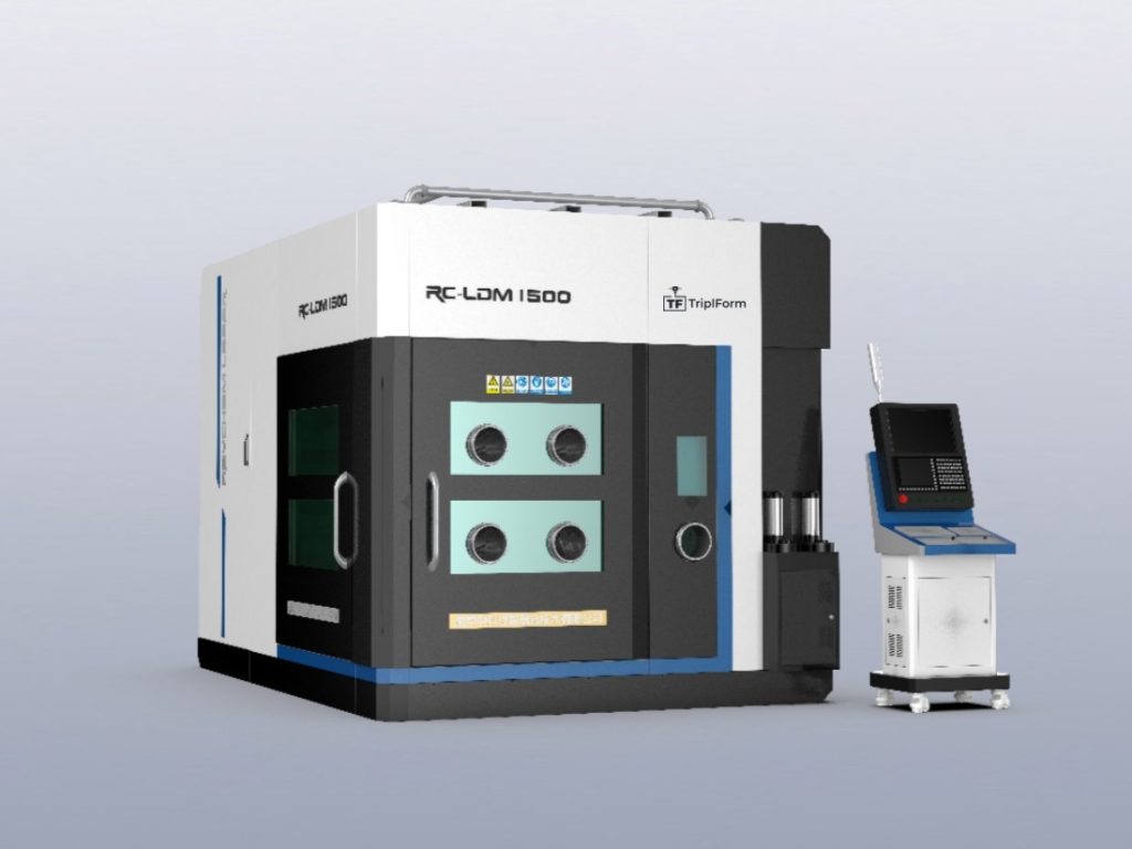 Установка прямого лазерного выращивания RC-LDM1500 — TriplForm