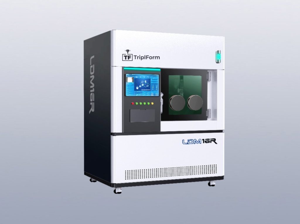 Установка прямого лазерного выращивания RC-LDM16R — TriplForm