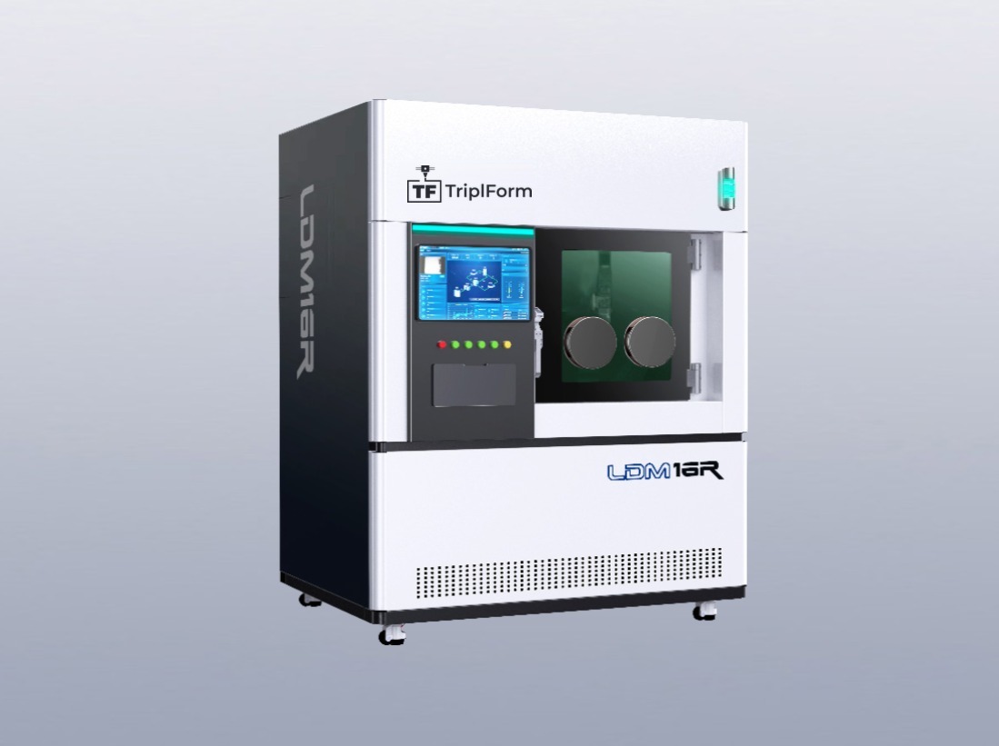 Установка прямого лазерного выращивания RC-LDM16R — TriplForm