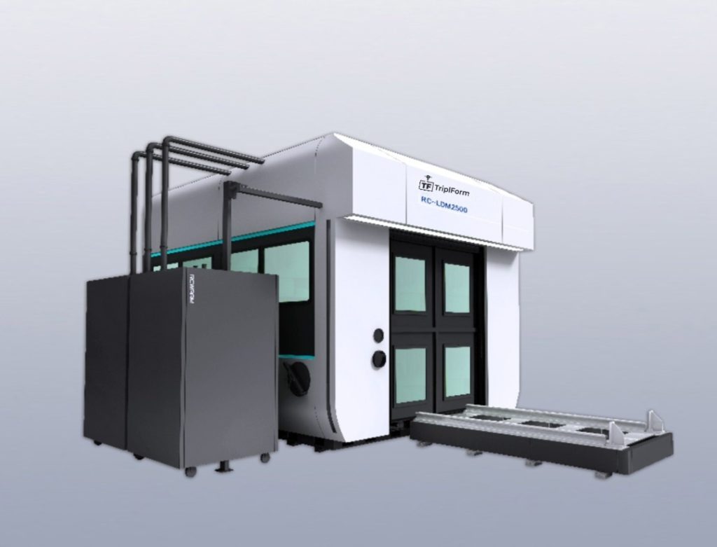 Установка прямого лазерного выращивания RC-LDM2500 — TriplForm