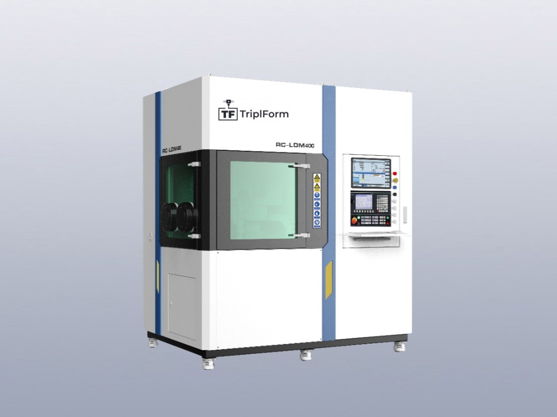 Установка прямого лазерного выращивания RC-LDM400 — TriplForm