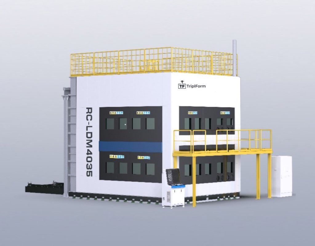Установка прямого лазерного выращивания RC-LDM4035 — TriplForm