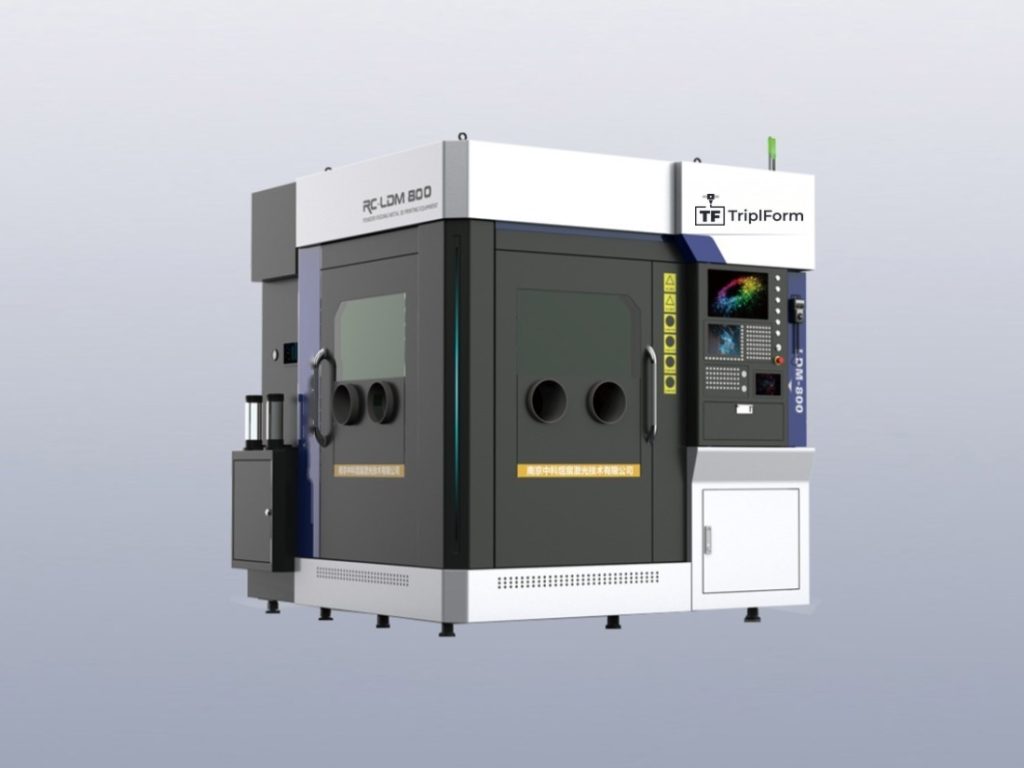 Установка прямого лазерного выращивания RC-LDM800 — TriplForm