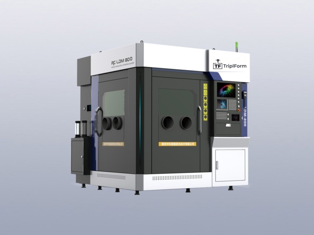 Установка прямого лазерного выращивания RC-LDM800 — TriplForm